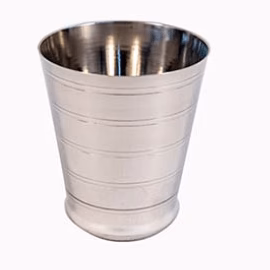 SS TUMBLER MAYUR(Set of 6) 8X5.2X9